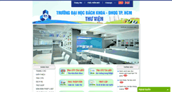 Desktop Screenshot of lib.hcmut.edu.vn