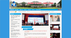 Desktop Screenshot of mof.hcmut.edu.vn