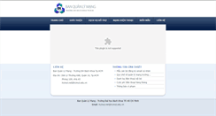 Desktop Screenshot of netadm.hcmut.edu.vn