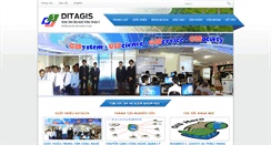 Desktop Screenshot of ditagis.hcmut.edu.vn