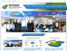 Tablet Screenshot of ditagis.hcmut.edu.vn