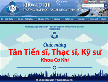 Tablet Screenshot of fme.hcmut.edu.vn